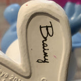 Brainy Smurf peyo 2013 Mcdonalds Smurfs Toy Figure Action Figure AA2