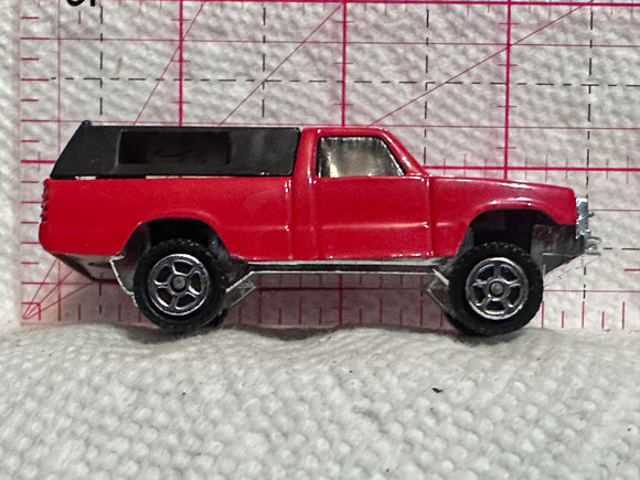 Red Pizza Pick Up Truck Unbranded  Diecast Car