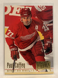 #59 Paul Coffey Detroit Red Wings 1994-95 Fleer Ultra Hockey Card