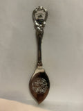 Puerto Rico Island Souvenir Spoon