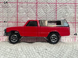 Red Pizza Pick Up Truck Unbranded  Diecast Car