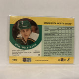 #465 Neil Wilkinson Minnesota North Stars   1990-91 Pro Set Hockey Card A2N