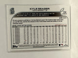 #154 Kyle Seager Seattle Mariners 2022 Topps Opening Day Baseball Card