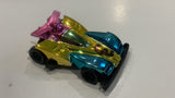 Yellow Blue Racer Unbranded Toy Diecast Car