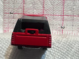 Red Pizza Pick Up Truck Unbranded  Diecast Car