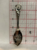 Puerto Rico Island Souvenir Spoon