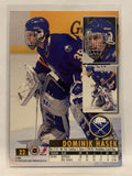 #22 Dominik Hasek Buffalo Sabres 1994-95 Fleer Ultra Hockey Card