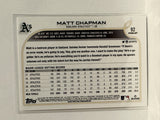 #92 Matt Chapman Oakland Athletics 2022 Topps Opening Day Baseball Card