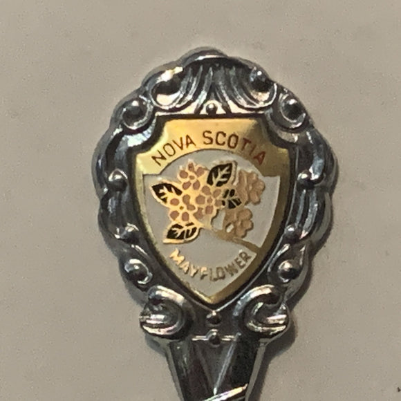 Nova Scotia Mayflower collectable Souvenir Spoon PI