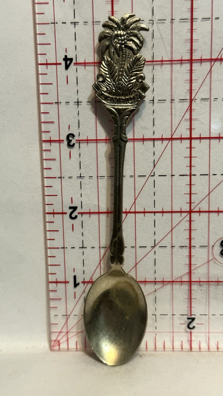 Jamaica Palm Tree Souvenir Spoon