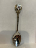 Scotland Lion Crest Emblem Souvenir Spoon