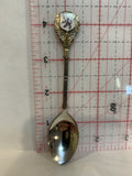 Scotland Lion Crest Emblem Souvenir Spoon