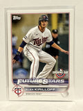 #179 Alex Kirilloff Future Stars Minnesota Twins 2022 Topps Opening Day Baseball Card