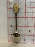 Scotland Lion Crest Emblem Souvenir Spoon