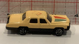 Cream Racer Unbranded Toy Diecast Car