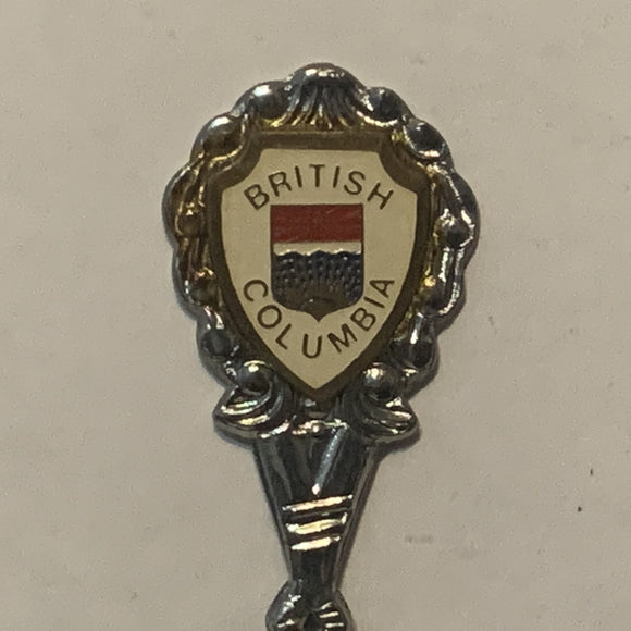Mission British Columbia collectable Souvenir Spoon PI
