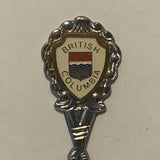 Mission British Columbia collectable Souvenir Spoon PI