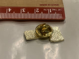 Military Ribbon '72 Lapel Hat Pin DA