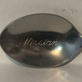 Mission British Columbia collectable Souvenir Spoon PI