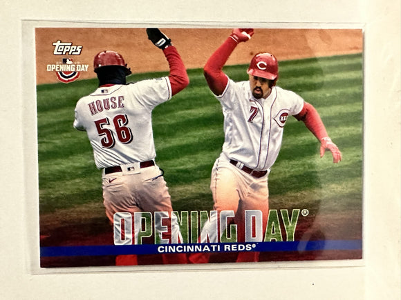 #OD-8 Team Card Cincinnati Reds 2022 Topps Opening Day Baseball Card