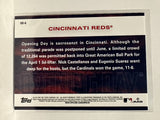 #OD-8 Team Card Cincinnati Reds 2022 Topps Opening Day Baseball Card