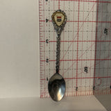 Mission British Columbia collectable Souvenir Spoon PI