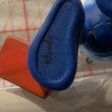 Handy Smurf peyo 2013 Mcdonalds Smurfs Toy Figure Action Figure AA4