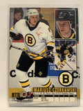 #11 Mariusz Czerkawski Boston Bruins 1994-95 Fleer Ultra Hockey Card