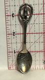 Mission Carmel Basilica Bell Souvenir Spoon