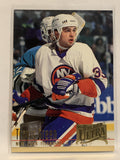 #126 Travis Green New York Rangers 1994-95 Fleer Ultra Hockey Card