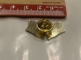 USA New Zealand Friendship Flags Lapel Hat Pin DA