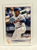 #184 Marcus Stroman New York Mets 2022 Topps Opening Day Baseball Card