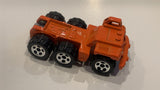Orange Construction Vehicle Burger King Matchbox Toy Diecast Car