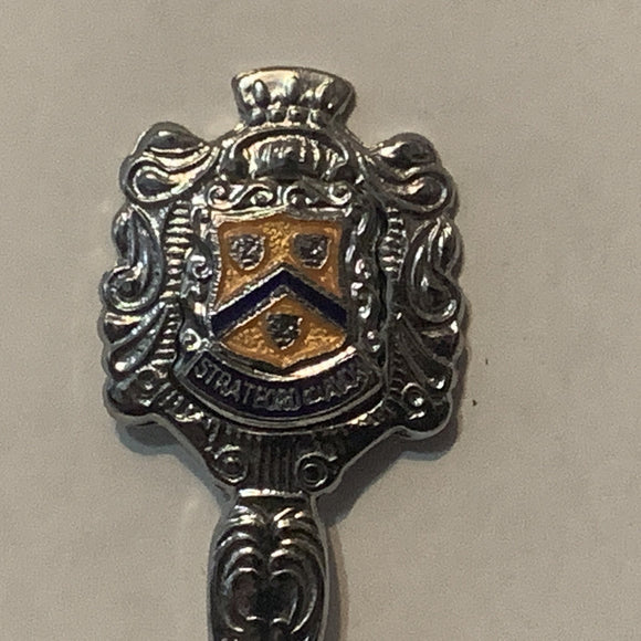 Stratford on Avon Crest Emblem England collectable Souvenir Spoon PI