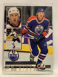#73 Boris Mironov Edmonton Oilers 1994-95 Fleer Ultra Hockey Card