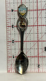 Oklahoma City Oklahoma Souvenir Spoon
