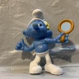Vanity Smurf peyo 2013 Mcdonalds Smurfs Toy Figure Action Figure AA6