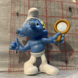 Vanity Smurf peyo 2013 Mcdonalds Smurfs Toy Figure Action Figure AA6
