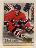 #109 Gilbert Dionne Montreal Canadiens 1994-95 Fleer Ultra Hockey Card
