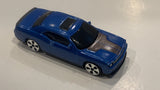Blue 2008 Dodge Challenger SRT8 Maisto Toy Diecast Car