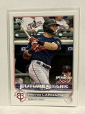 #121 Trevor Larnach Future Stars Minnesota Twins 2022 Topps Opening Day Baseball Card