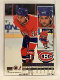 #109 Gilbert Dionne Montreal Canadiens 1994-95 Fleer Ultra Hockey Card