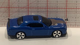 Blue 2008 Dodge Challenger SRT8 Maisto Toy Diecast Car