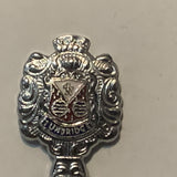 Tunbridge Crest Emblem England collectable Souvenir Spoon PI