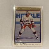 #1 Scott Arniel Winnipeg Jets   1991-92 O-Pee-Chee Hockey Card A2O