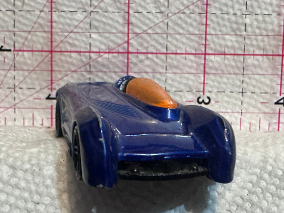 Blue Monoposto 2000 Hot Wheels Diecast Car