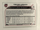 #121 Trevor Larnach Future Stars Minnesota Twins 2022 Topps Opening Day Baseball Card