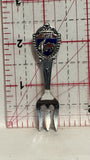 Tijuana Mexico Bull Fighting Fork Souvenir Spoon