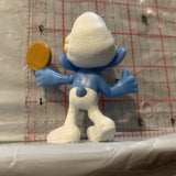 Vanity Smurf peyo 2013 Mcdonalds Smurfs Toy Figure Action Figure AA6