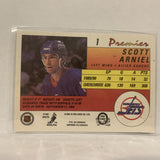 #1 Scott Arniel Winnipeg Jets   1991-92 O-Pee-Chee Hockey Card A2O